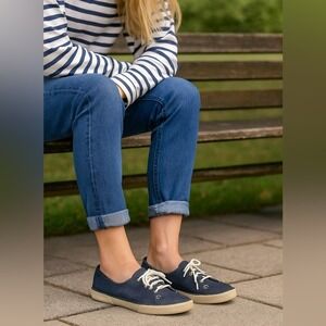 Sperry Top-Sider Blue/Silver Shoes